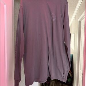 Billabong Gray Long Sleeve Shirt